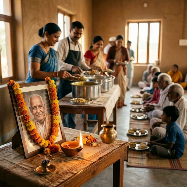 The Ultimate Guide to Memorial Food Donations in India: Honoring Your Loved Ones Through Seva