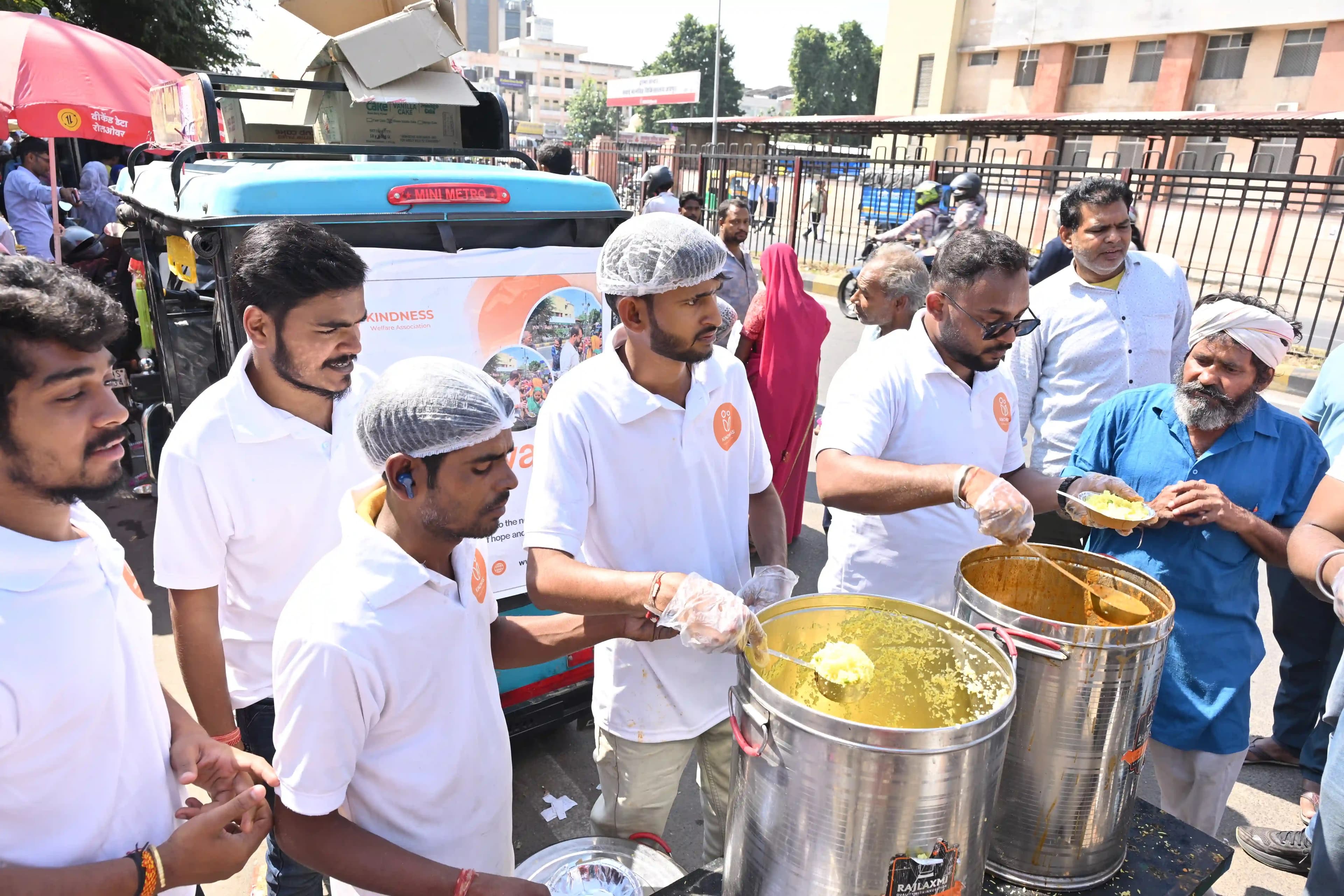 Celebrate Your Birthday Meaningfully: Sponsoring Food at an NGO in Jaipur