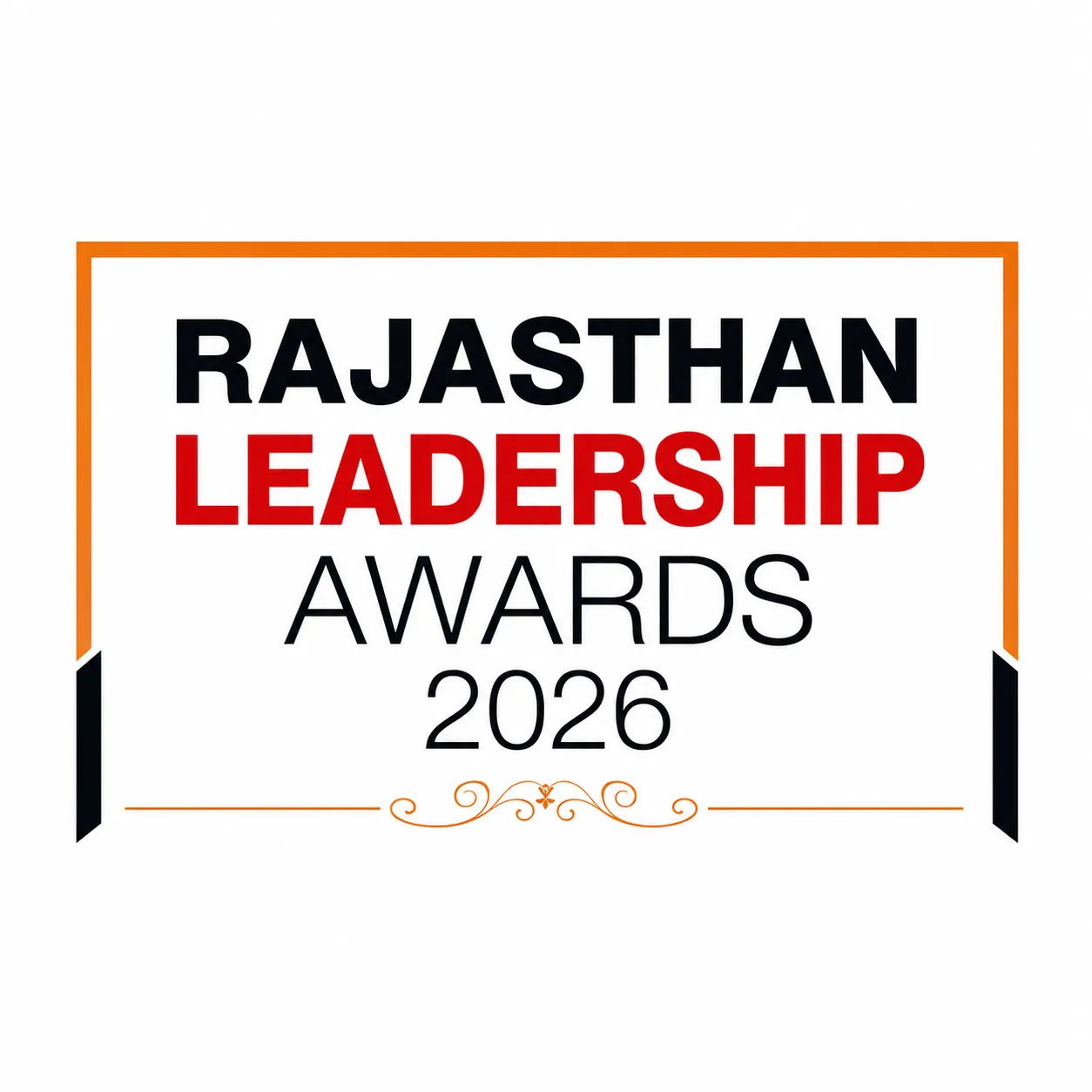 Rajasthan Leadership Awards 2026 Logo